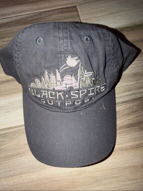 Disney Black Spire Outpost Hat